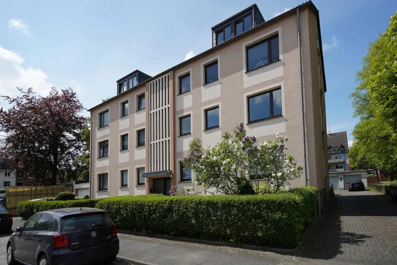 Dein Flughafen Messe Apartment Nahe Duesseldorf 2 Duisburgo Exterior foto